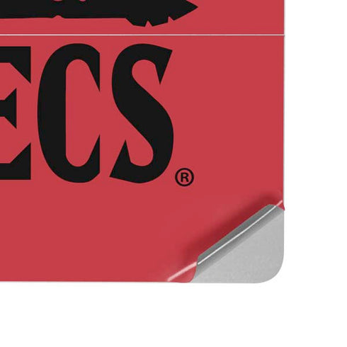 San Diego State University Logo Red Surface Laptop Studio Skin