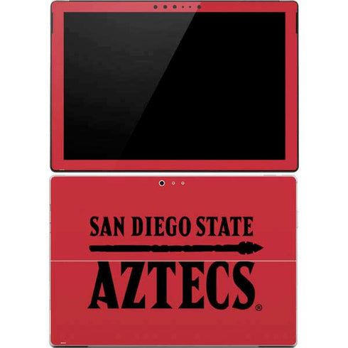 San Diego State University Logo Red Surface Pro 4 Skin