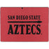 San Diego State University Logo Red Surface Pro 8 Skin