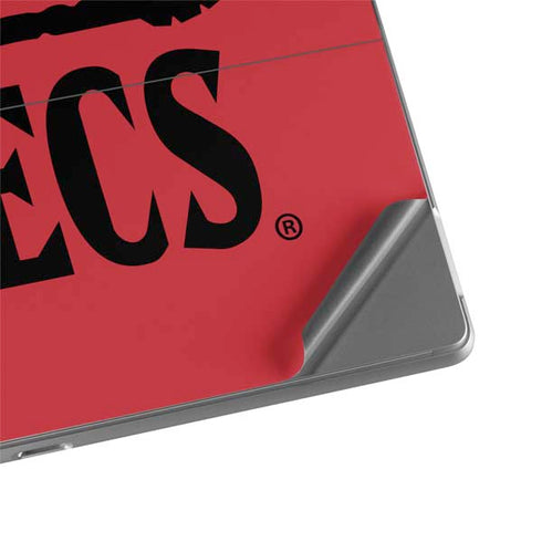 San Diego State University Logo Red Surface Pro 8 Skin