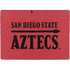 San Diego State University Logo Red Surface Pro 9 Skin
