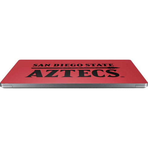 San Diego State University Logo Red Universal Laptop 14in (11.4 x 8.2in) Skin