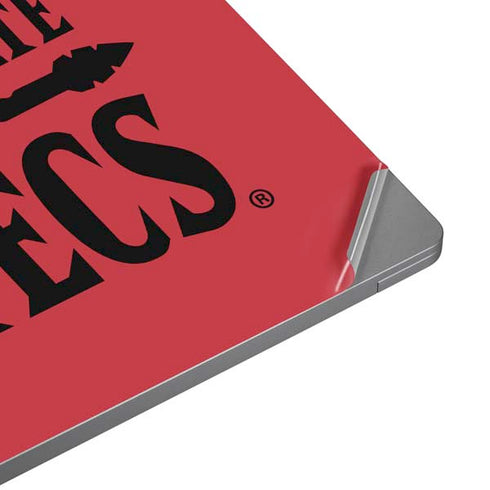 San Diego State University Logo Red Universal Laptop 14in (11.4 x 8.2in) Skin