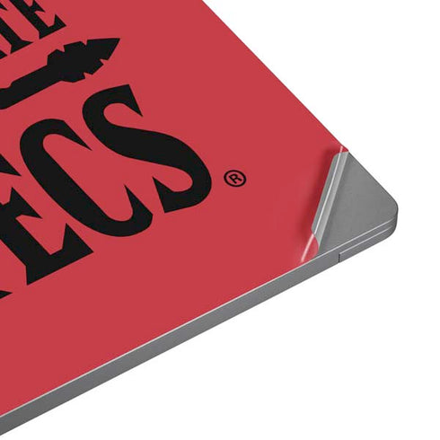 San Diego State University Logo Red Universal Laptop 16in (13 x 9.4in) Skin