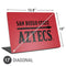 San Diego State University Logo Red Universal Laptop 17in (13.8 x 10in) Skin