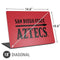 San Diego State University Logo Red Universal Laptop 18in (14.6 x 10.6in) Skin