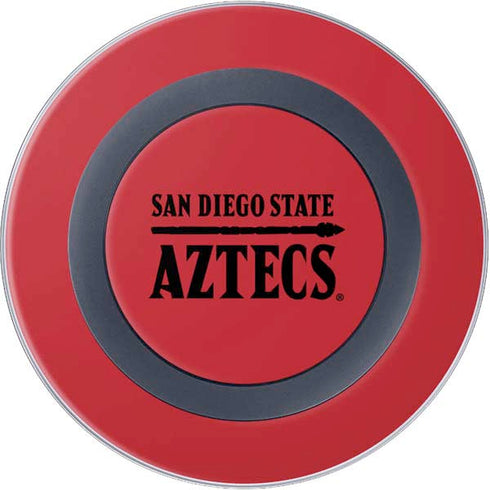 San Diego State University Logo Red Wireless Charger Skin