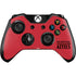 San Diego State University Logo Red Xbox One Controller Skin