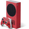 San Diego State University Logo Red Xbox Series S Bundle Skin