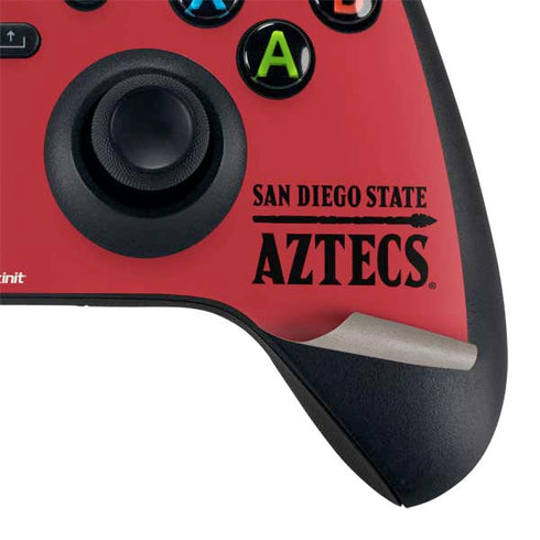 San Diego State University Logo Red Xbox Series X Bundle Skin