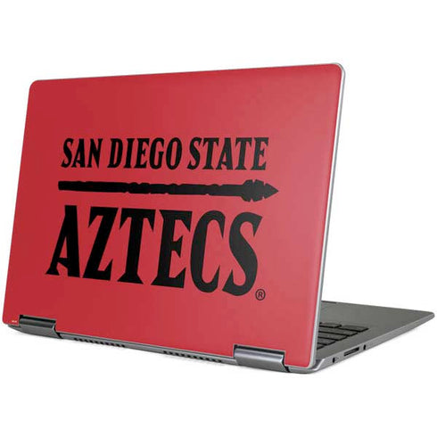 San Diego State University Logo Red Yoga 710 14in Skin