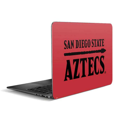 San Diego State University Logo Red Zenbook UX305FA 13.3in Skin