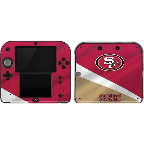 NFL San Francisco 49ers Nintendo 2DS Skin