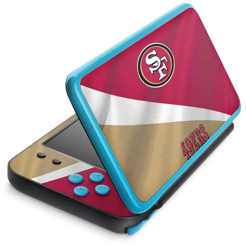 NFL San Francisco 49ers Nintendo 2DS XL (2017) Skin