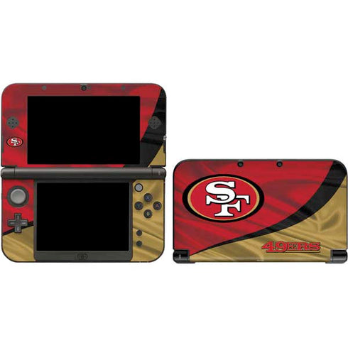 NFL San Francisco 49ers 3DS XL 2015 Skin