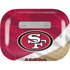 NFL San Francisco 49ers AirPods Pro 2nd Gen Skin