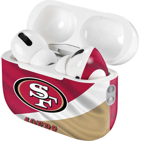 NFL San Francisco 49ers AirPods Pro 2nd Gen Skin