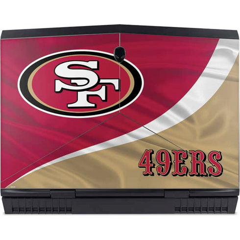 NFL San Francisco 49ers Dell Alienware Skin