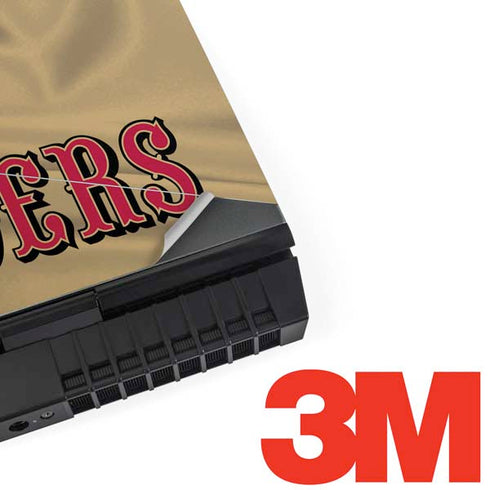 NFL San Francisco 49ers Dell Alienware Skin