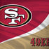 NFL San Francisco 49ers Dell Alienware Skin