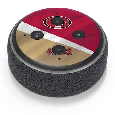 NFL San Francisco 49ers Amazon Echo Dot Skin