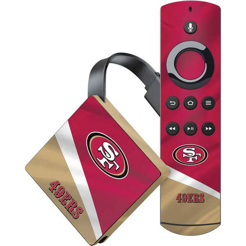 NFL San Francisco 49ers Amazon Fire TV Skin