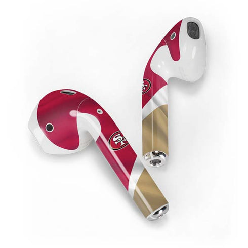 NFL San Francisco 49ers Apple AirPods 2 Skin