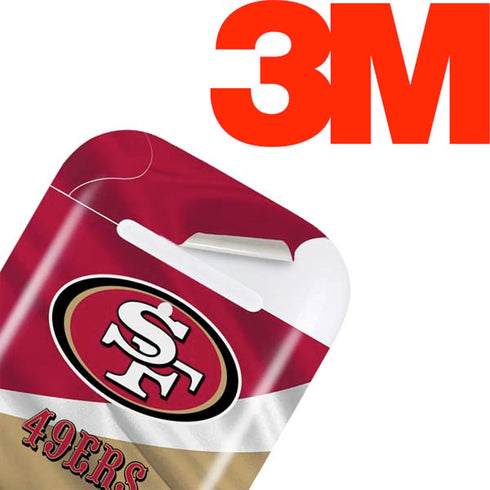 NFL San Francisco 49ers Apple AirPods 2 Skin