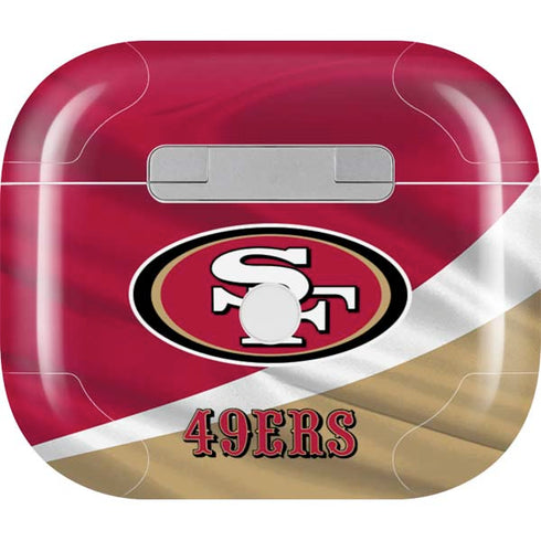 NFL San Francisco 49ers Apple AirPods (3rd Gen 2021) Skin