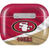 NFL San Francisco 49ers Apple AirPods (3rd Gen 2021) Skin