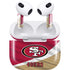 NFL San Francisco 49ers Apple AirPods (3rd Gen 2021) Skin