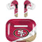 NFL San Francisco 49ers Apple AirPods Pro Skin