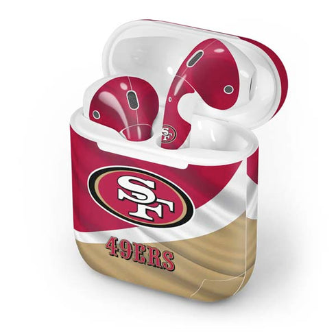 NFL San Francisco 49ers Apple AirPods Skin