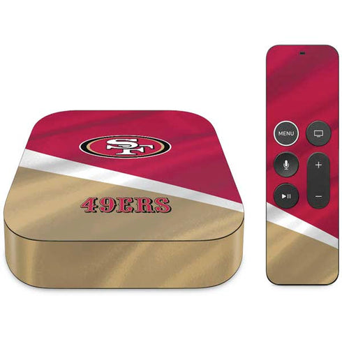 NFL San Francisco 49ers Apple TV Skin
