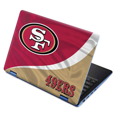 NFL San Francisco 49ers Aspire R11 11.6in Skin