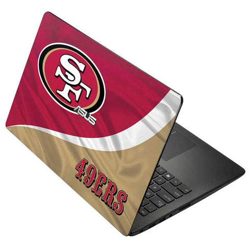 NFL San Francisco 49ers Asus X502CA 15.6 Skin