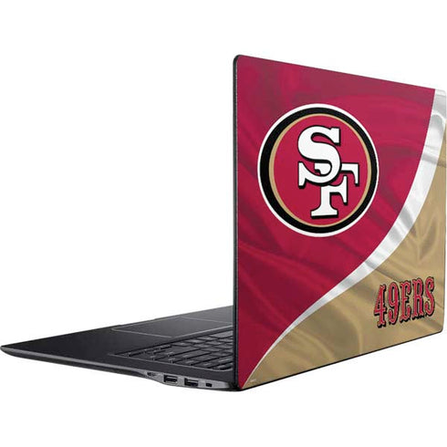 NFL San Francisco 49ers Ativ Book 9 (15.6in 2014) Skin