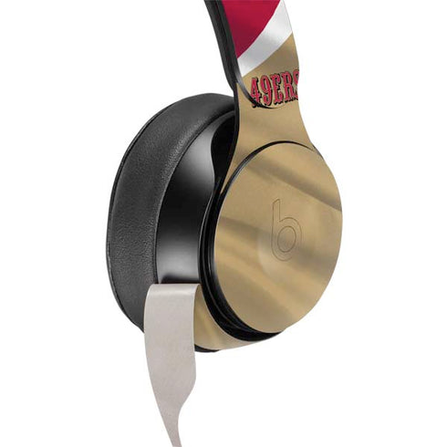 NFL San Francisco 49ers Beats Solo Pro Skin
