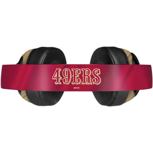 NFL San Francisco 49ers Beats Solo Pro Skin