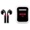 NFL San Francisco 49ers Black Performance Series Apple AirPods Skin