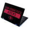 NFL San Francisco 49ers Black Performance Series Aspire R11 11.6in Skin