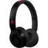 NFL San Francisco 49ers Black Performance Series Beats Solo Pro Skin