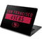 NFL San Francisco 49ers Black Performance Series Dell Chromebook Skin