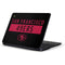 NFL San Francisco 49ers Black Performance Series Samsung Chromebook Skin