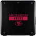 NFL San Francisco 49ers Black Performance Series Cooler Master MasterBox Q300L Mini Tower Skin