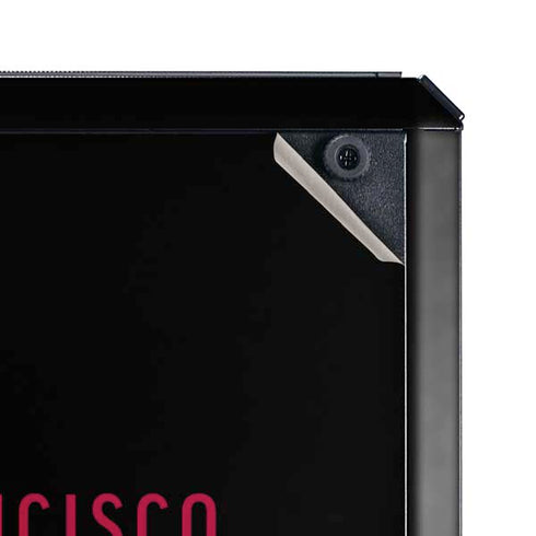 NFL San Francisco 49ers Black Performance Series Cooler Master MasterBox Q300L Mini Tower Skin