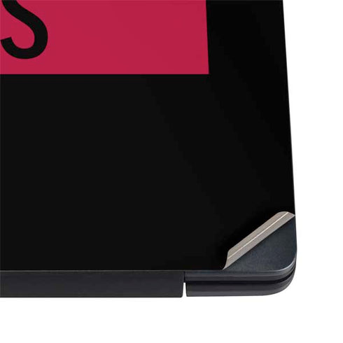 NFL San Francisco 49ers Black Performance Series Dell Vostro Skin