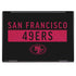 NFL San Francisco 49ers Black Performance Series HP Envy Skin