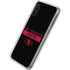 NFL San Francisco 49ers Black Performance Series Galaxy A10e Clear Case