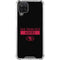NFL San Francisco 49ers Black Performance Series Galaxy A12 Clear Case
